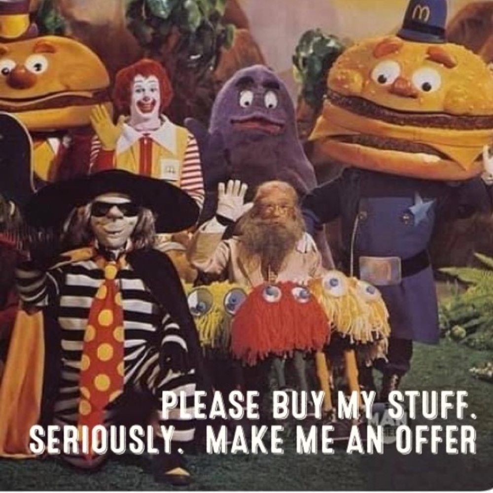 Make me an offer!